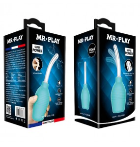 MR.PLAY - Anal Douche Enema Bulb (310ML)